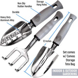9-Piece: Heavy Duty Aluminum Alloy Gardening Tools Set