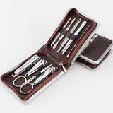 9-Pieces Set: Carbon Steel Nail Clippers Set