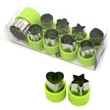 9-Pieces Set: LENK Vegetable Cutter Shapes