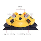 90 Degree Vertical Horizontal Laser Line Angle Measurement Tools