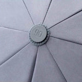 90 Fun Portable UPF40+ Waterproof Three Folding Umbrella