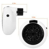 900W Portable Heater Fan with Remote Control
