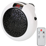 900W Portable Heater Fan with Remote Control