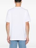 Dries Van Noten Men Heer Pr 1600 M.K.Ss.T-Shirt Whi
