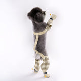 Autumn And Winter Dog Outing Dustproof Pants Skinny Clothes