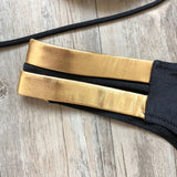 Sexy Halter Push Up Brazilian Bikini 2025 Women Bandage String Swimsuit Female Swimwear Two Pieces Bikini Set Bathing Suit Swim