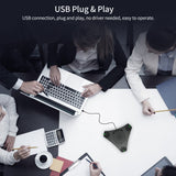 Microphone USB Plug-and-play Wired Device