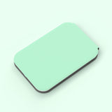 Leather-case Portable LED Folding Makeup Mirror
