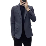 Spring Autumn New Men's Suit Jacket Coat