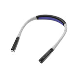 Eye-protecting Neckband Reading Light Outdoor Cycling And Walking Lighting Warning Light Rechargeable Dual-head Work Light