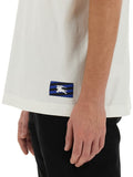 Burberry Men T-Shir With Ekd Patch