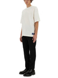 Burberry Men T-Shir With Ekd Patch
