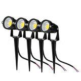 Low Voltage Garden Ground Lamp