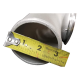 90* S400 Aluminum Elbow