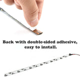Lot Waterproof 12''/15 DC 12V Motor LED Strip Underbody Light For Car Motorcycle