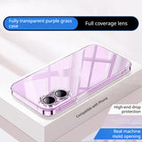 Ultra-thin Transparent Non-slip Phone Case