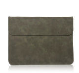 Laptop Sleeve Computer Bag Frosted Waterproof Fabric Protective Sleeve