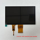 7-inch LCD Screen IPS RGB IPS 1024600 Resolution Touch Screen Complete Display