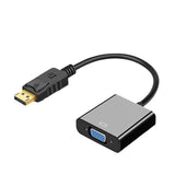 DP To VGA Graphics Card Adapter Cable
