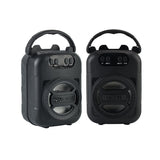 Outdoor Desktop Universal Bluetooth Card-reader USB Drive Radio Microphone Singing Wireless Speaker