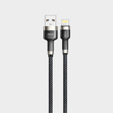 KP-318 Braided 65W Fast-Charging Data Cable Durable Overcharge Protection Type-C Compatible With Apple Android And Huawei