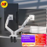 Computer Dual Screen Monitor Smart Desktop Up And Down Lifting Display Rack