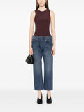 Toteme Women Straight Jeans
