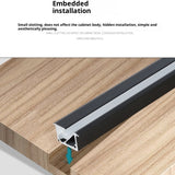 Embedded Cabinet Bar Showcase Bottom Oblique Wardrobe Line Light