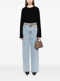 Toteme Women Wide Leg Jeans