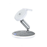 Multifunctional Wireless Desktop W90 3-in-1 Charger With Light