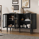 Farmhouse Sideboard Cabinet with Storage