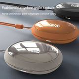 KP-228 Hot-selling In-stock Wireless Bluetooth Sleep Earbuds In-ear Design Long Battery Life Includes Lanyard Factory Direct Sales