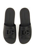 Dolce & Gabbana Men Sandal With Logo