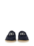 Dolce & Gabbana Men Suede Loafer