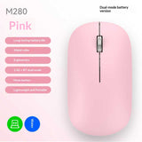 Ultra-thin Bluetooth Dual-Mode Wireless Mouse