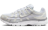 Nike P-6000 Shoes (FV6603-101 Metallic Summit White/Pure Platinum/Wolf Grey/White) Size 5