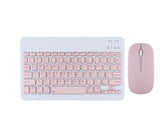 Girls Office Game Home Bluetooth Tablet PC Keyboard