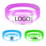 Concert And Music Festival Cheering Props LED Light-up Wristbands