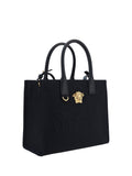 Versace Women Cotton Shoulder Bag