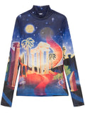 Casablanca Women T-Shirt With Print