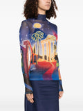 Casablanca Women T-Shirt With Print