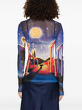 Casablanca Women T-Shirt With Print
