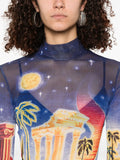 Casablanca Women T-Shirt With Print