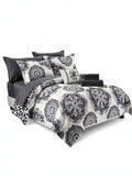 Chic Home Barcelona 6-PC Twin Midweight Reversible Comforter