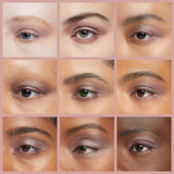 LAURA GELLER NEW YORK Swipe-n-Line Dual-Ended Eyeshadow + Eyeliner - Classic (Onyx/Champagne) - Cream Eyeshadow & Smooth Glide Eyeliner - Waterproof & Crease-free Color