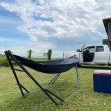 Tranquillo Uniki Collapsible Hammock Stand for Ultimate Relaxation