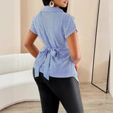 Women's Short-sleeved Shirt Top