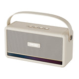 KP-843 Best-Selling Wireless Bluetooth Speaker Portable Handle Home Use RGB Ambient Light Factory Direct Wholesale Export-Exclusive