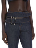 Sportmax Women Denim Belt