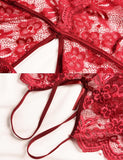 Ababoon Women One Piece Lingerie Lace Sexy Baby Dolls Teddy Sleepwear